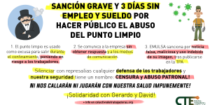 Juicio por la sanción a David Saavedra